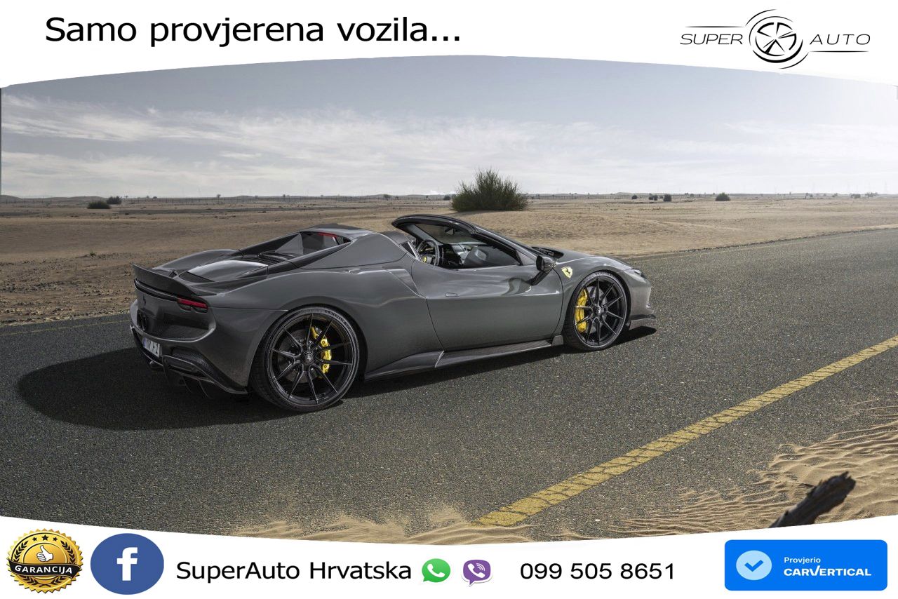Ferrari 296 GTS 3.0 V6 (830 KS) F1 DCT