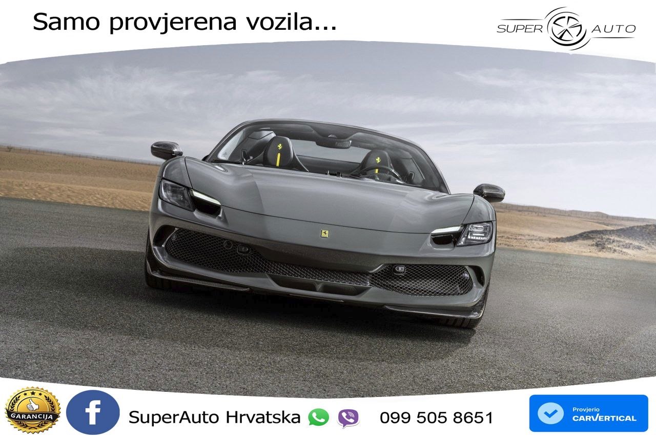 Ferrari 296 GTS 3.0 V6 (830 KS) F1 DCT