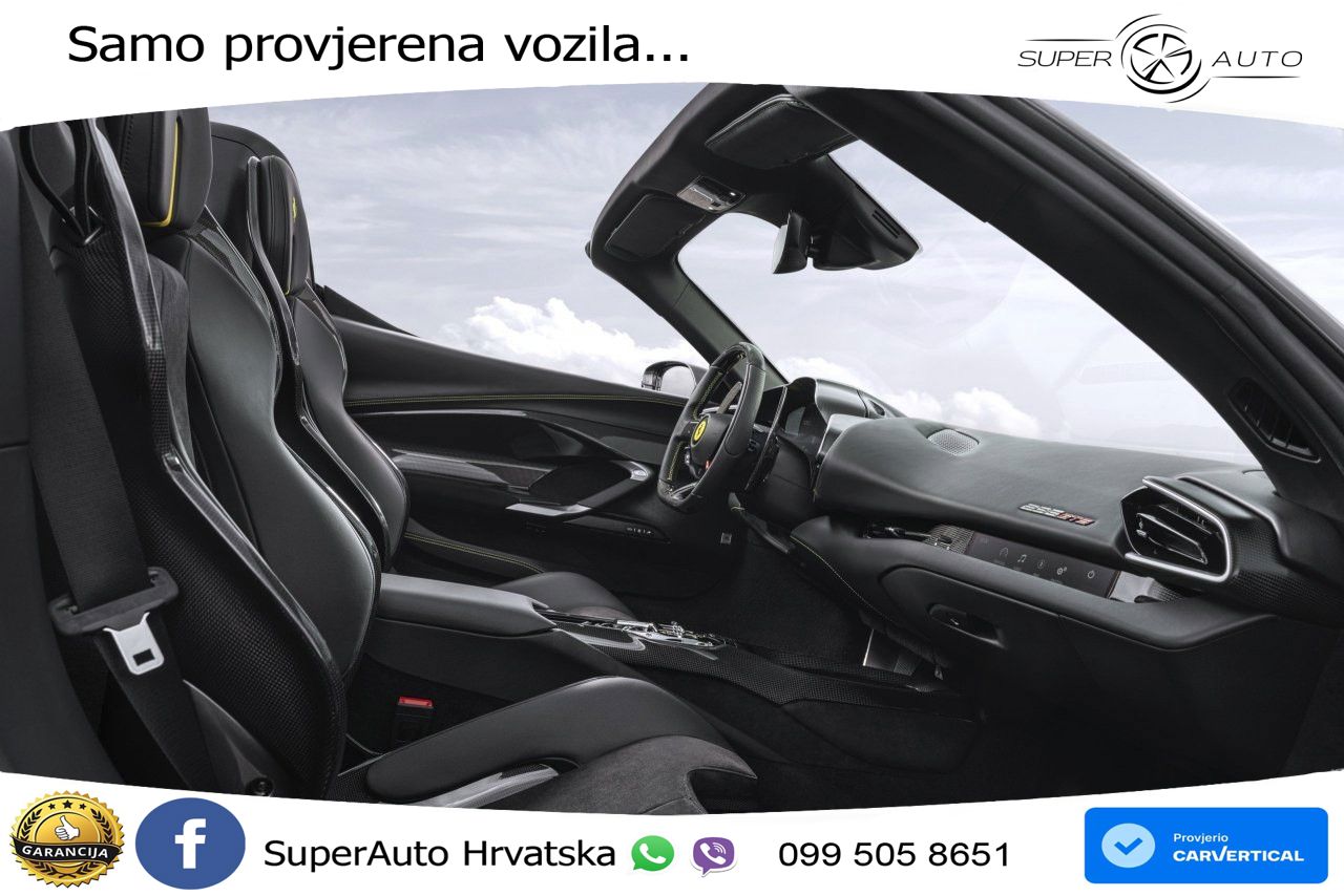 Ferrari 296 GTS 3.0 V6 (830 KS) F1 DCT
