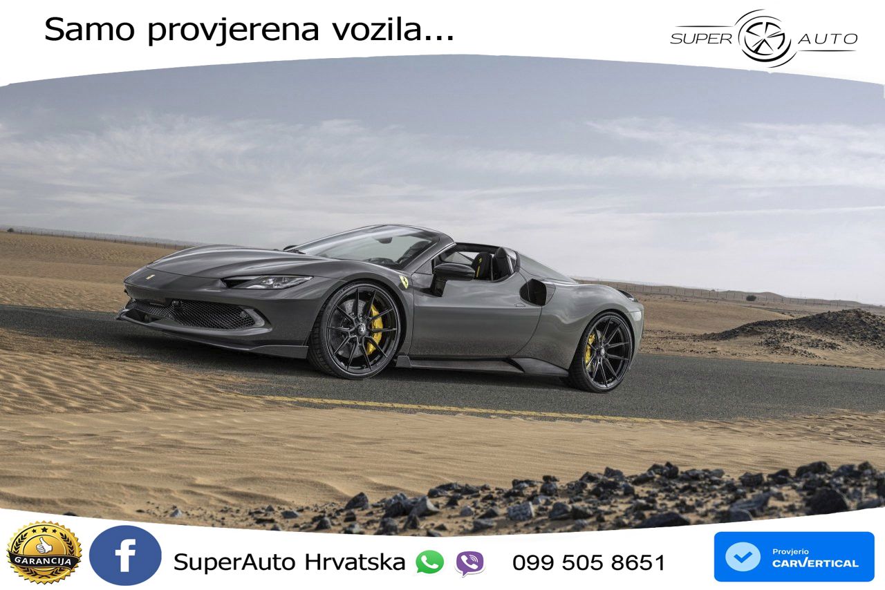 Ferrari 296 GTS 3.0 V6 (830 KS) F1 DCT
