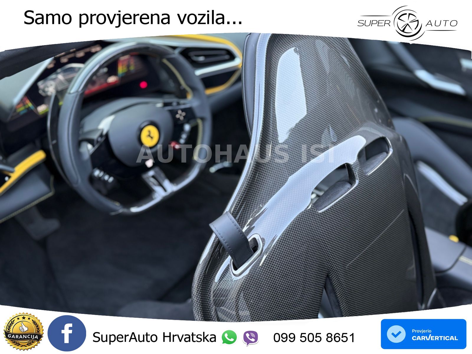 Ferrari 296 GTS 3.0 V6 (830 KS) F1 DCT
