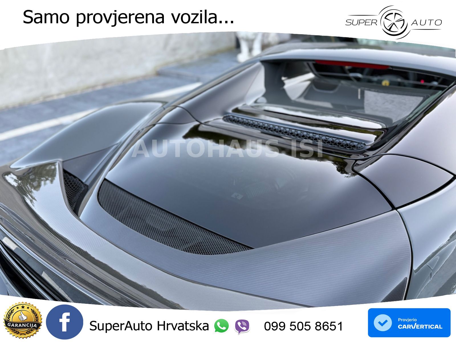 Ferrari 296 GTS 3.0 V6 (830 KS) F1 DCT