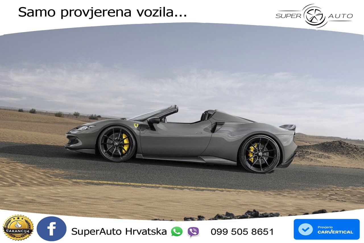 Ferrari 296 GTS 3.0 V6 (830 KS) F1 DCT