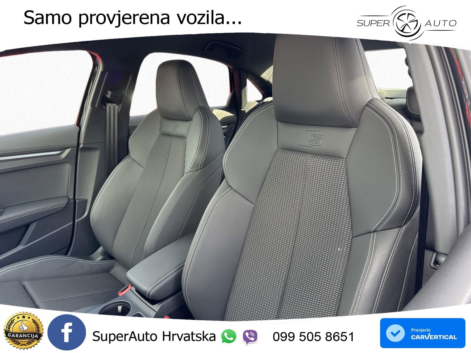 Audi S3 Limuzina 2.0 TFSI (333 KS) quattro S tronic LED+GR SJED+ACC