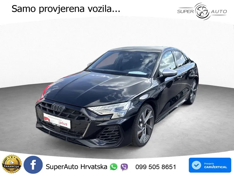 Audi S3 Limuzina 2.0 TFSI (333 KS) quattro S tronic LED+GR SJED+ACC