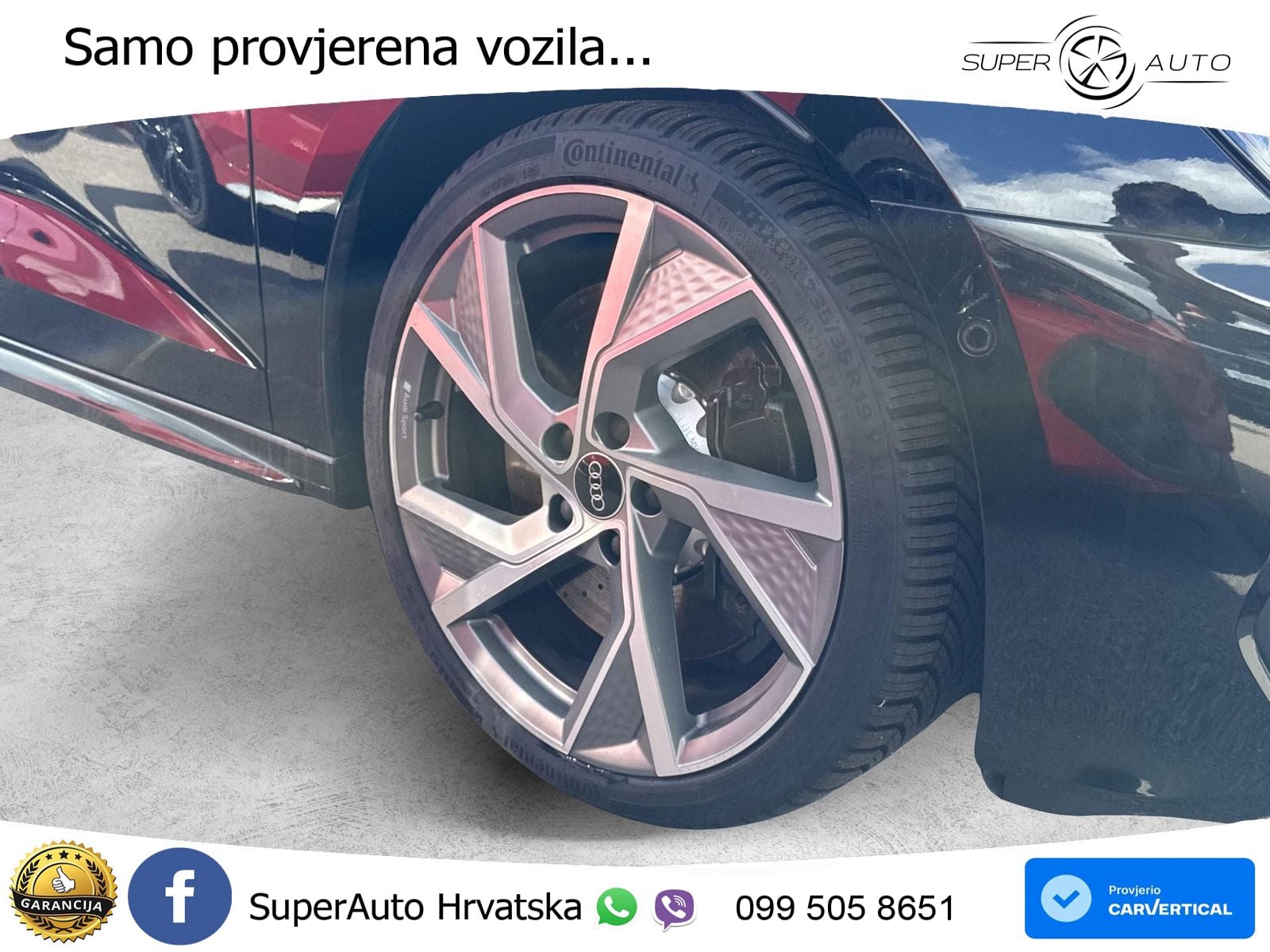 Audi S3 Limuzina 2.0 TFSI (333 KS) quattro S tronic LED+GR SJED+ACC