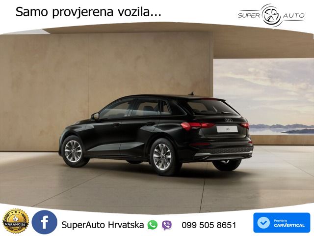 Audi A3 35 TFSI (150 KS) S tronic