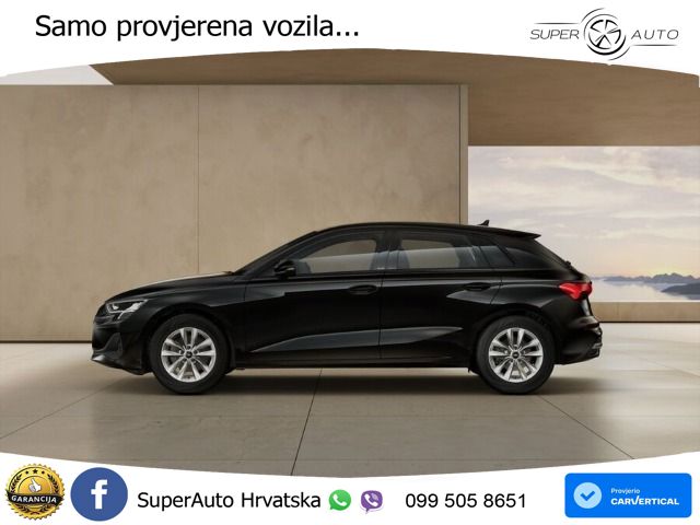 Audi A3 35 TFSI (150 KS) S tronic