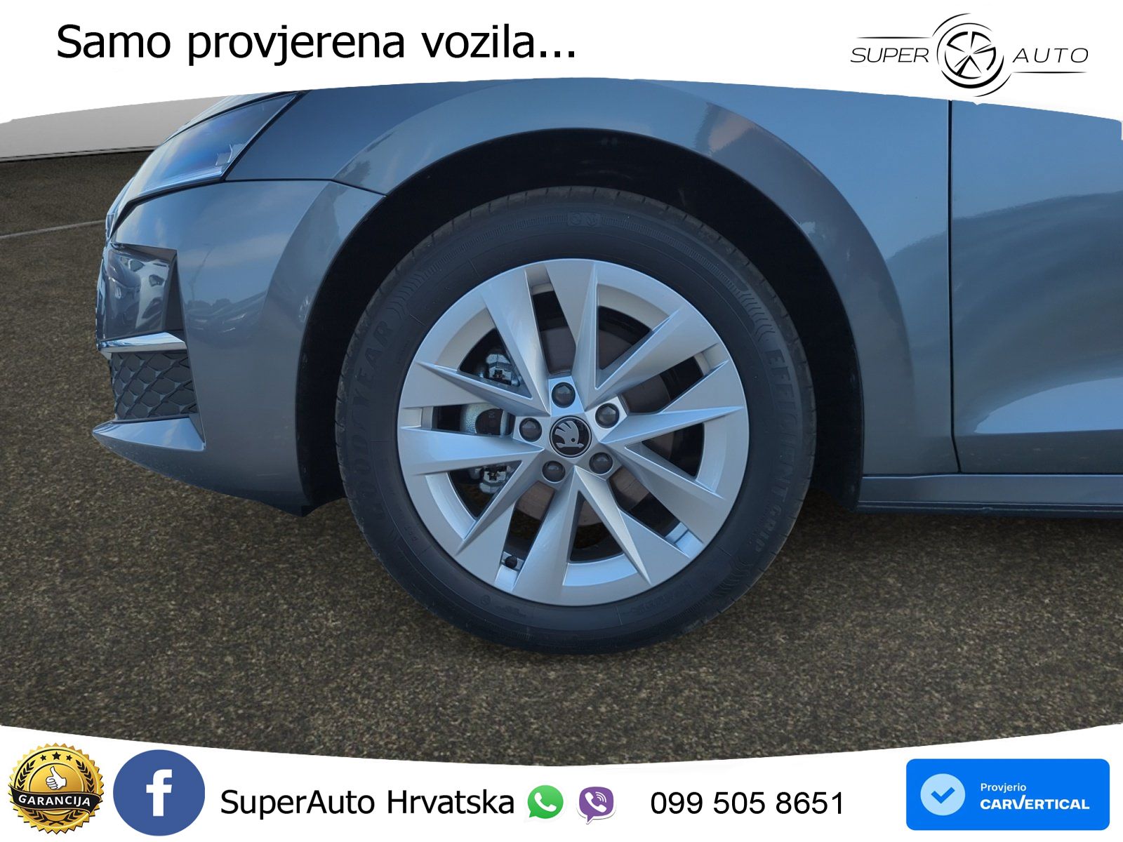 Škoda Octavia Combi 1.5 TSI (150 KS) DSG Selection LED+GR SJED+ACC