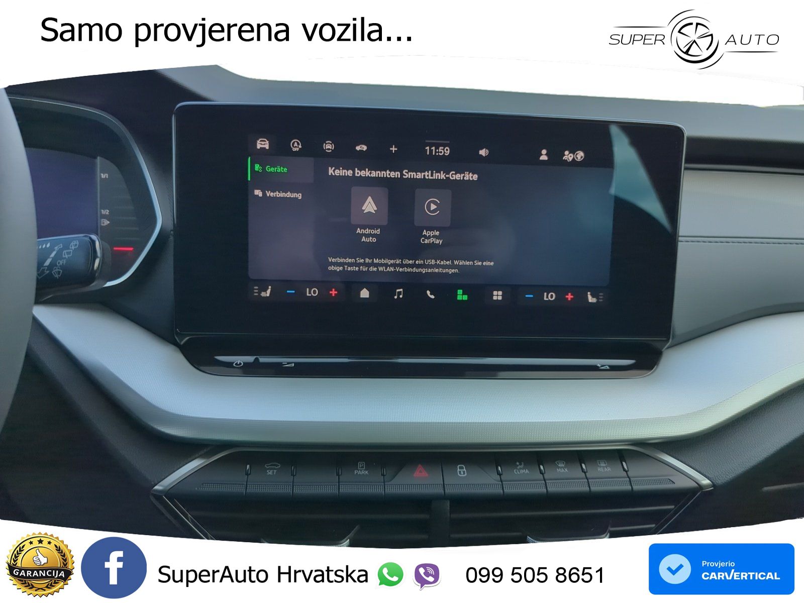 Škoda Octavia Combi 1.5 TSI (150 KS) DSG Selection LED+GR SJED+ACC