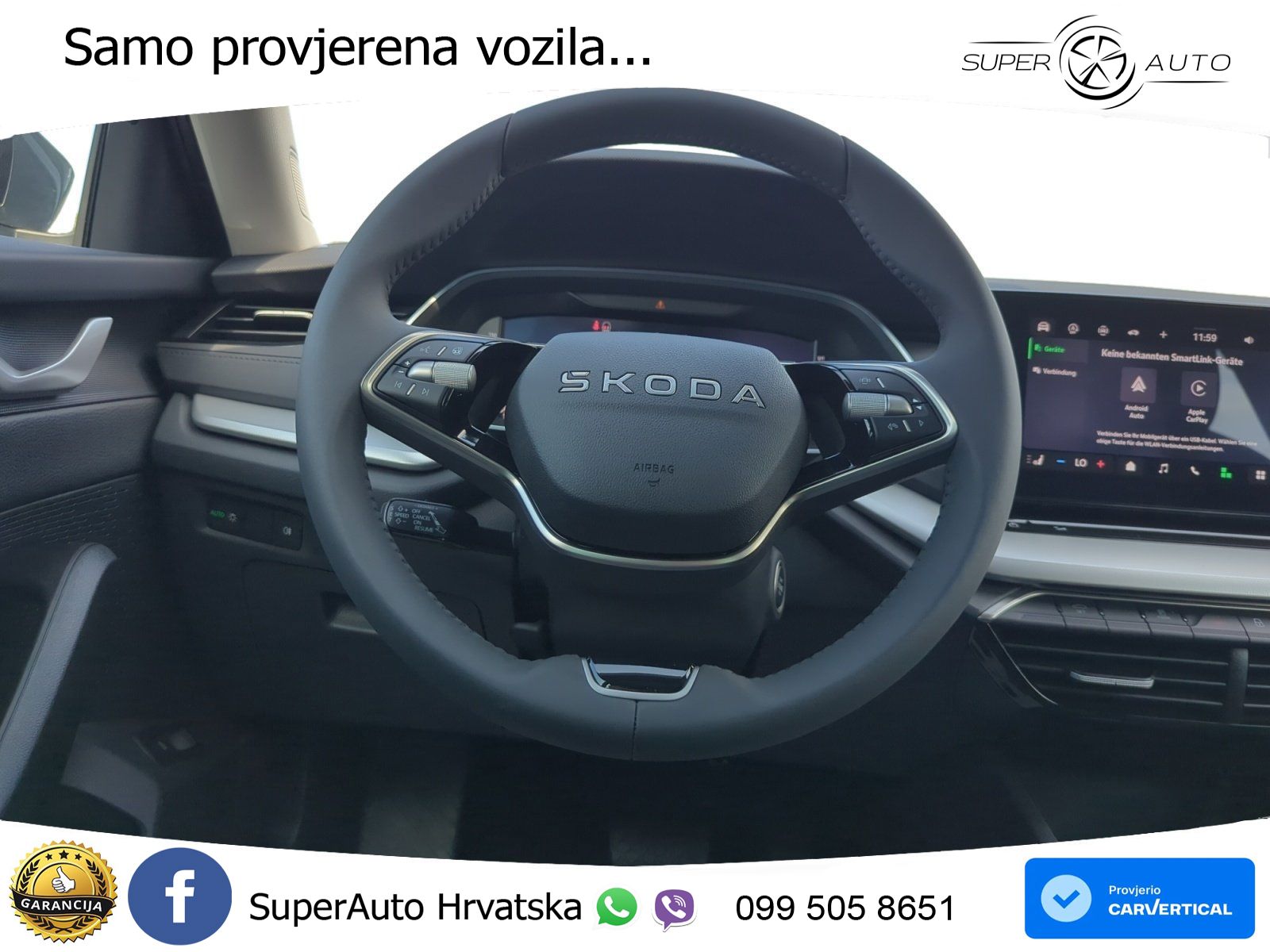 Škoda Octavia Combi 1.5 TSI (150 KS) DSG Selection LED+GR SJED+ACC