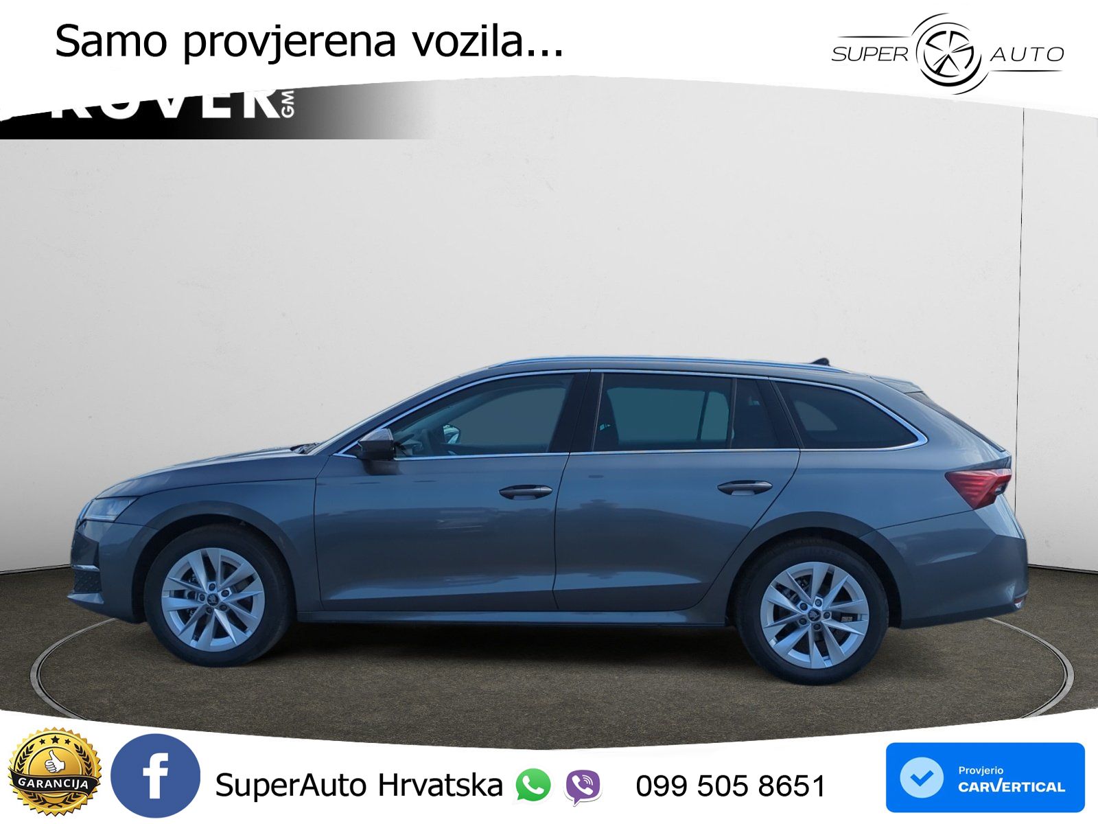 Škoda Octavia Combi 1.5 TSI (150 KS) DSG Selection LED+GR SJED+ACC