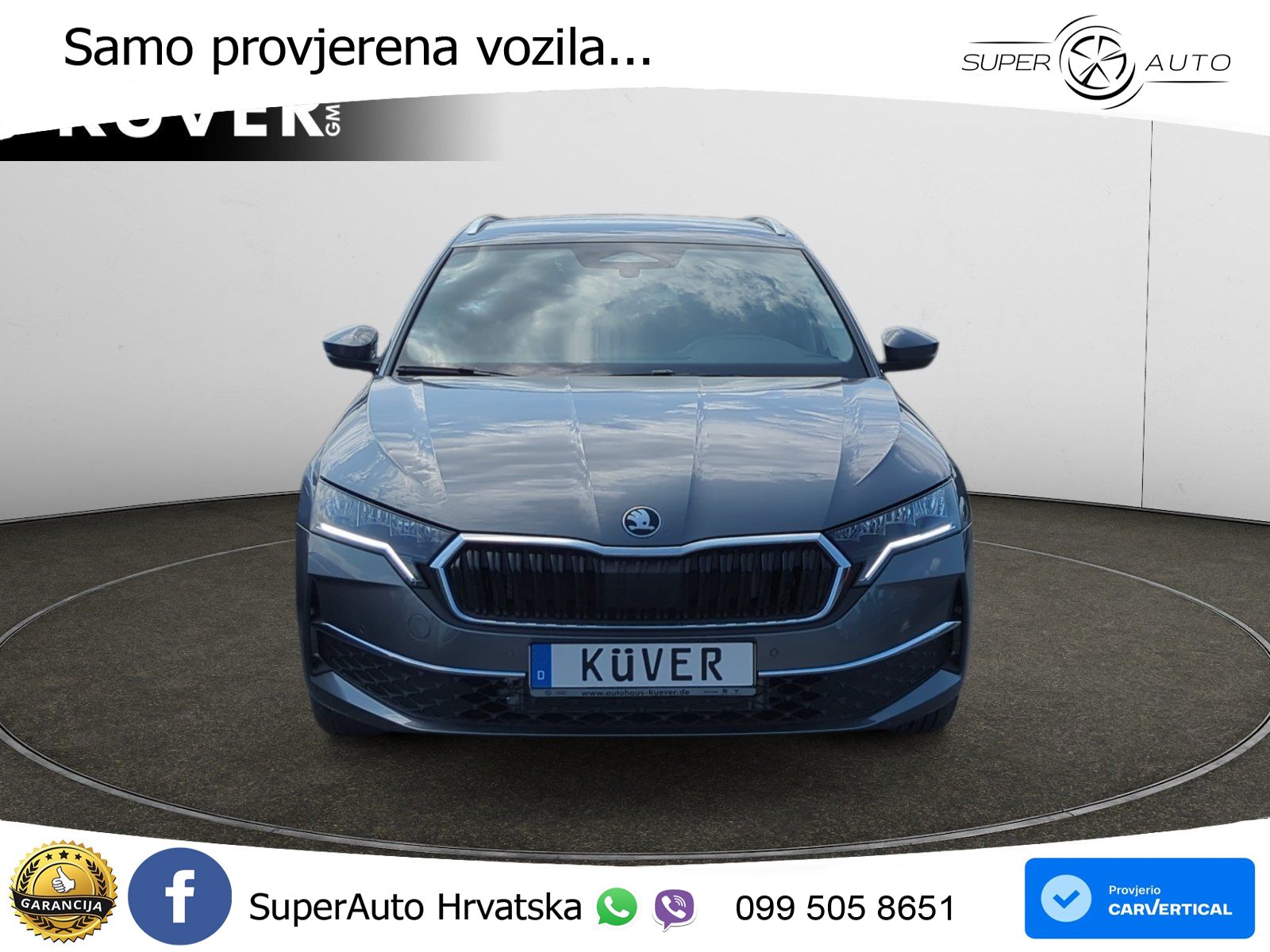 Škoda Octavia Combi 1.5 TSI (150 KS) DSG Selection LED+GR SJED+ACC