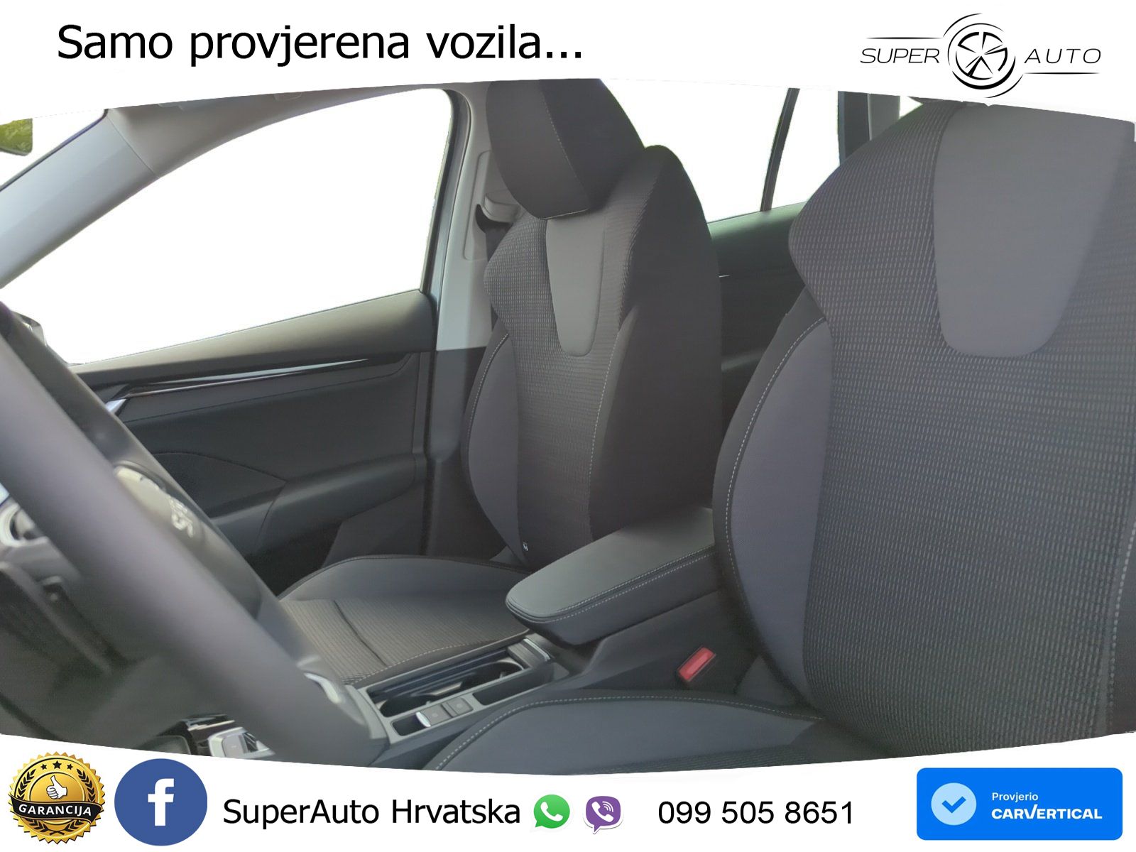 Škoda Octavia Combi 1.5 TSI (150 KS) DSG Selection LED+GR SJED+ACC
