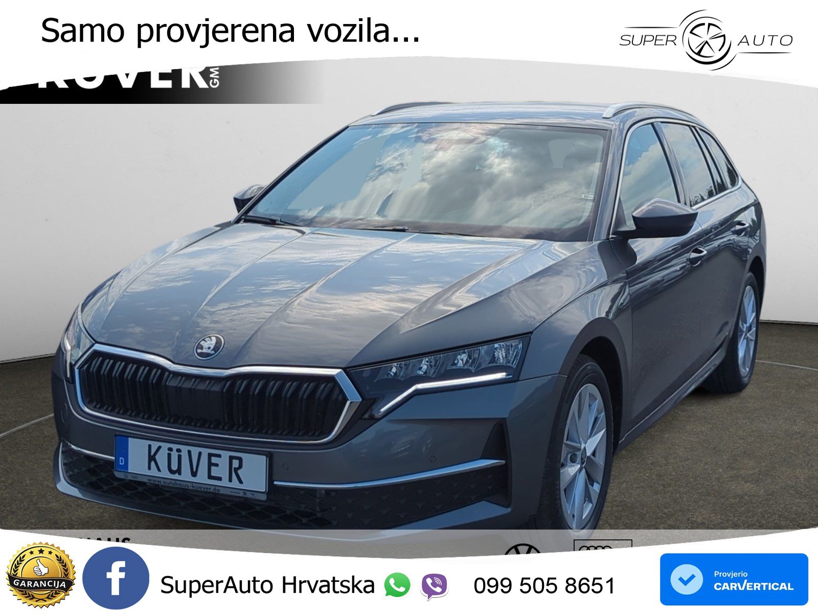Škoda Octavia Combi 1.5 TSI (150 KS) DSG Selection LED+GR SJED+ACC