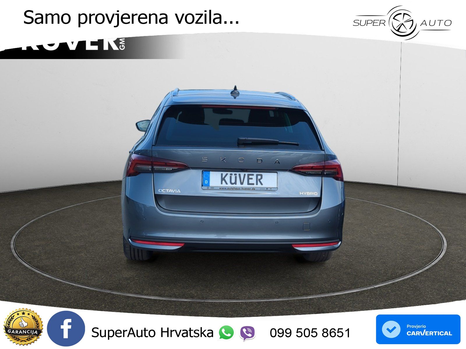 Škoda Octavia Combi 1.5 TSI (150 KS) DSG Selection LED+GR SJED+ACC