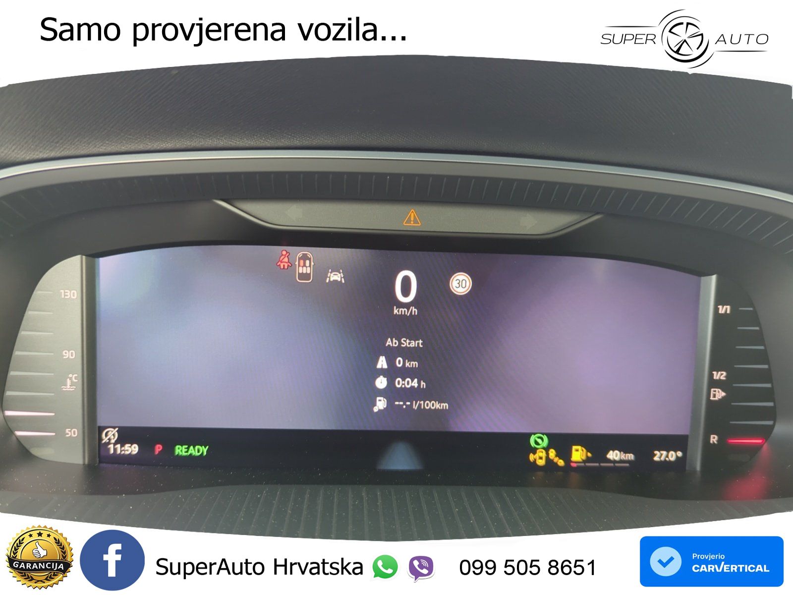 Škoda Octavia Combi 1.5 TSI (150 KS) DSG Selection LED+GR SJED+ACC