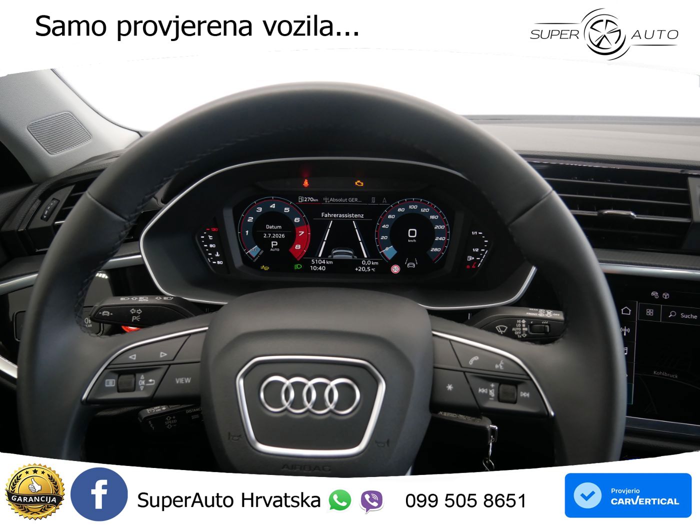 Audi Q3 II Sportback 35 TFSI (150 KS) S tronic S line LED+GR SJED+ACC