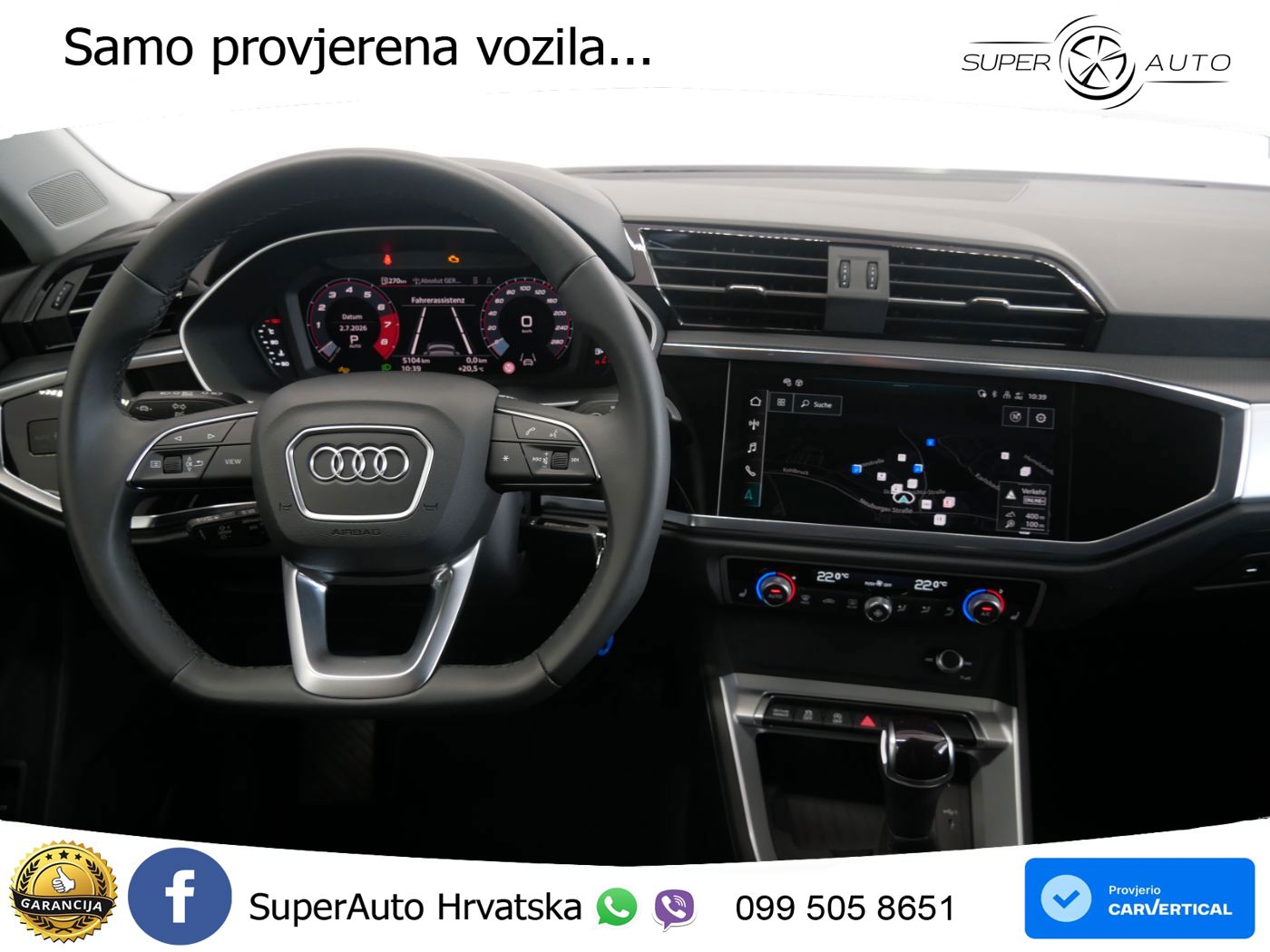 Audi Q3 II Sportback 35 TFSI (150 KS) S tronic S line LED+GR SJED+ACC