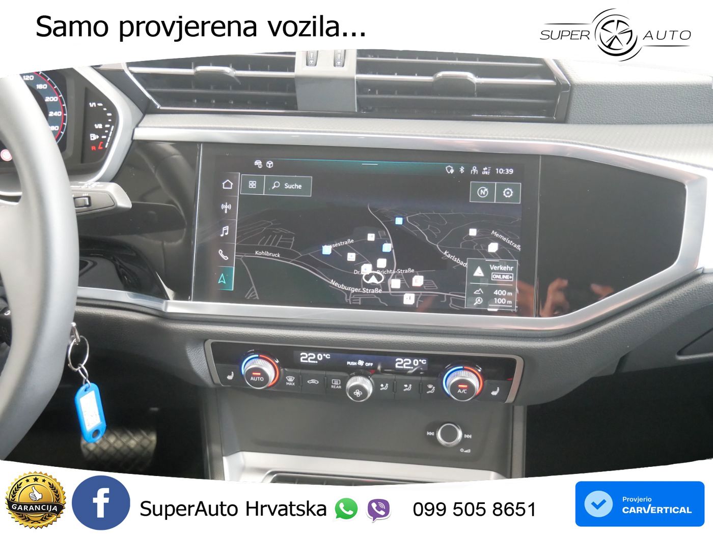Audi Q3 II Sportback 35 TFSI (150 KS) S tronic S line LED+GR SJED+ACC