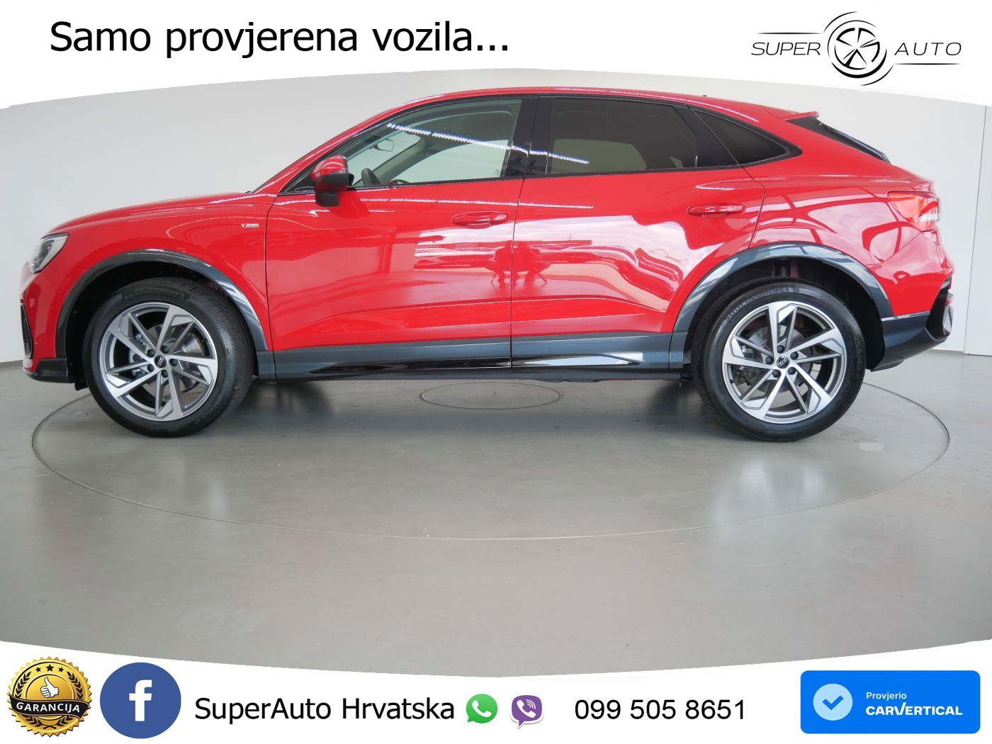 Audi Q3 II Sportback 35 TFSI (150 KS) S tronic S line LED+GR SJED+ACC