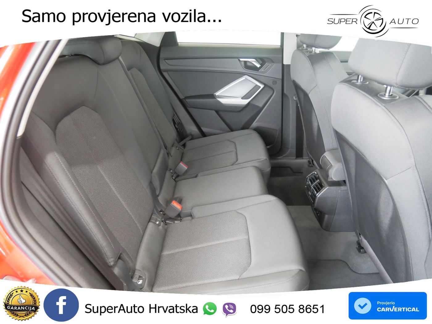 Audi Q3 II Sportback 35 TFSI (150 KS) S tronic S line LED+GR SJED+ACC
