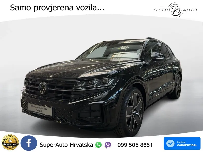 Volkswagen Touareg 3.0 V6 TDI (286 KS) 4MOTION Tiptronic ZRAČNI+ACC+GR SJED+KAM+PANO