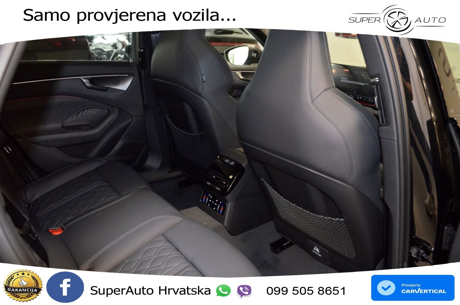 Audi A6 2.0 TDI (204 KS) quattro S tronic S line LED+GR SJED+ACC