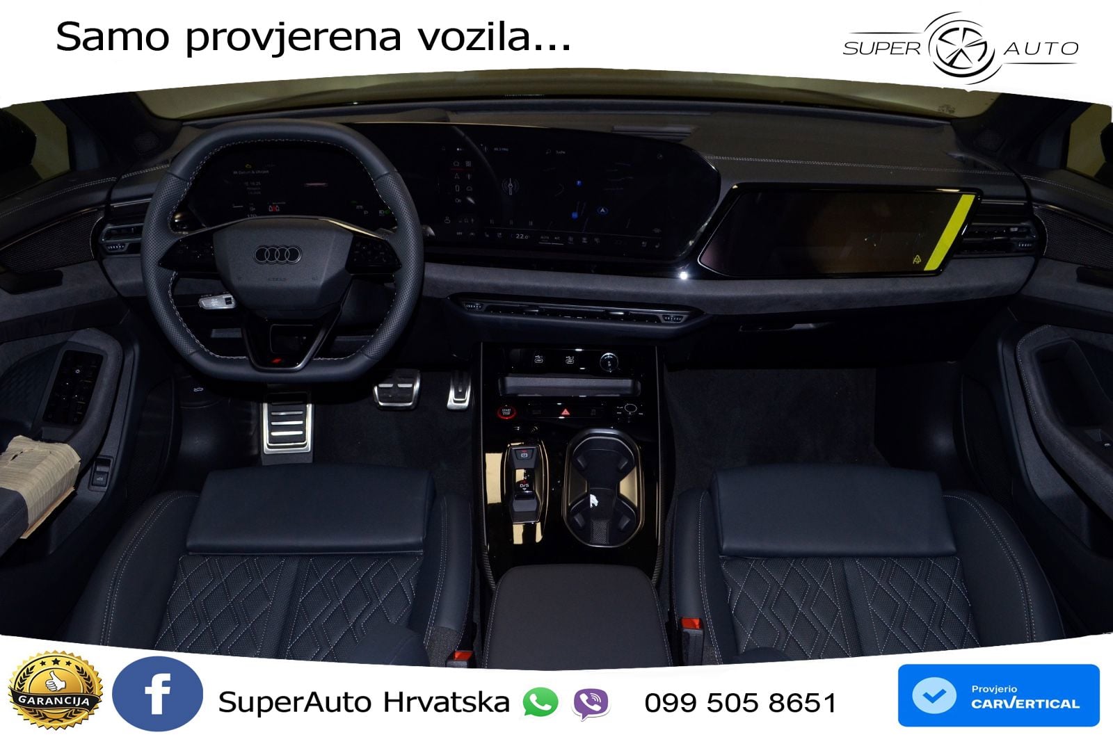 Audi A6 2.0 TDI (204 KS) quattro S tronic S line LED+GR SJED+ACC