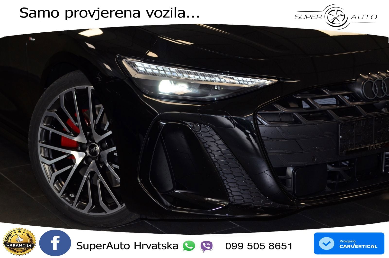Audi A6 2.0 TDI (204 KS) quattro S tronic S line LED+GR SJED+ACC