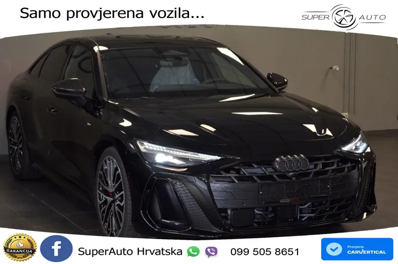 Audi A6 2.0 TDI (204 KS) quattro S tronic S line LED+GR SJED+ACC
