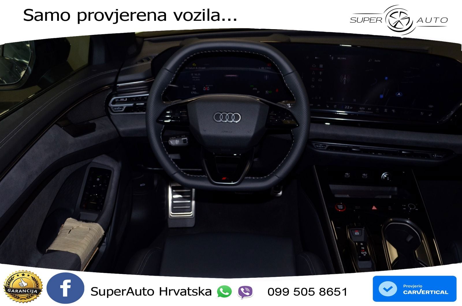 Audi A6 2.0 TDI (204 KS) quattro S tronic S line LED+GR SJED+ACC