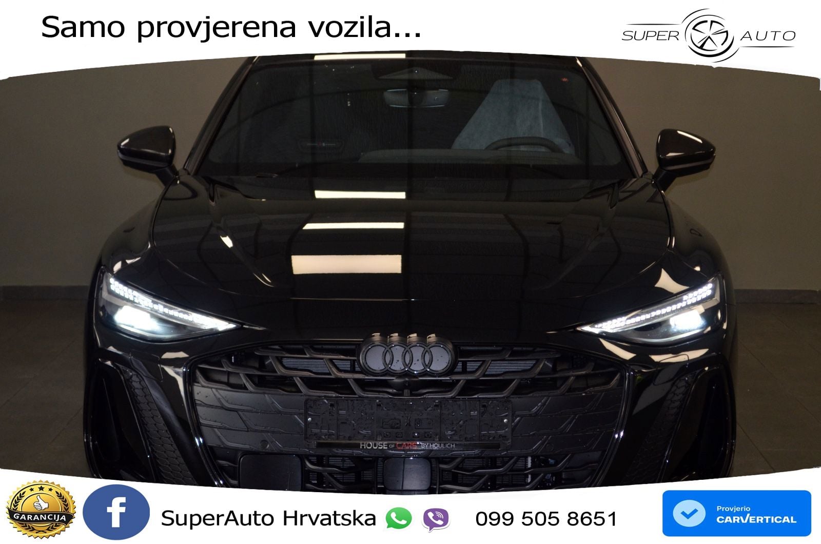 Audi A6 2.0 TDI (204 KS) quattro S tronic S line LED+GR SJED+ACC