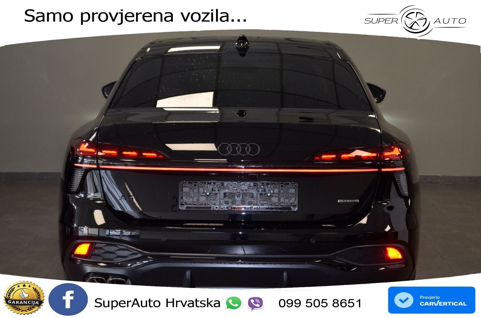 Audi A6 2.0 TDI (204 KS) quattro S tronic S line LED+GR SJED+ACC