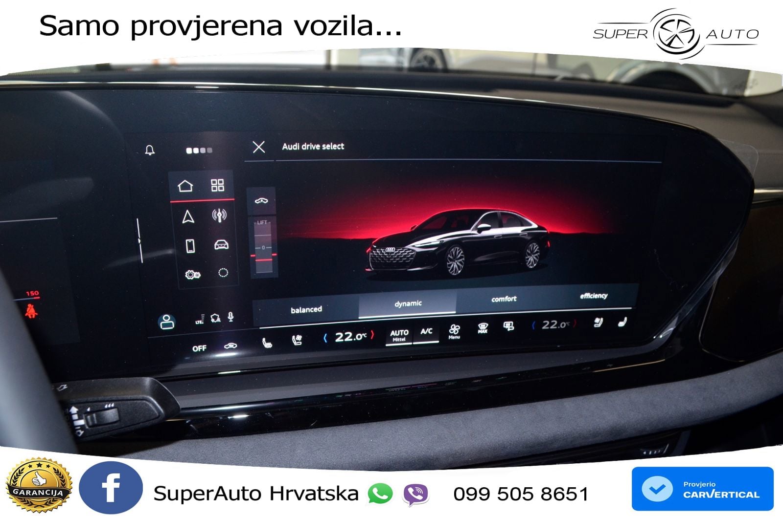 Audi A6 2.0 TDI (204 KS) quattro S tronic S line LED+GR SJED+ACC