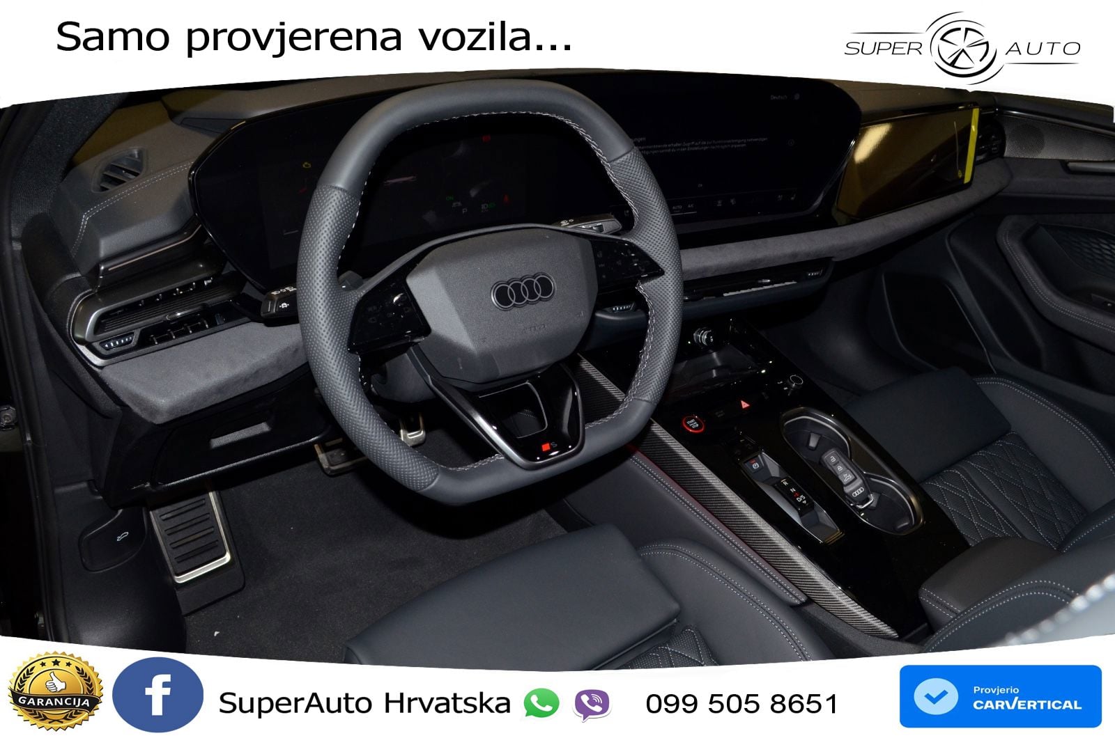 Audi A6 2.0 TDI (204 KS) quattro S tronic S line LED+GR SJED+ACC