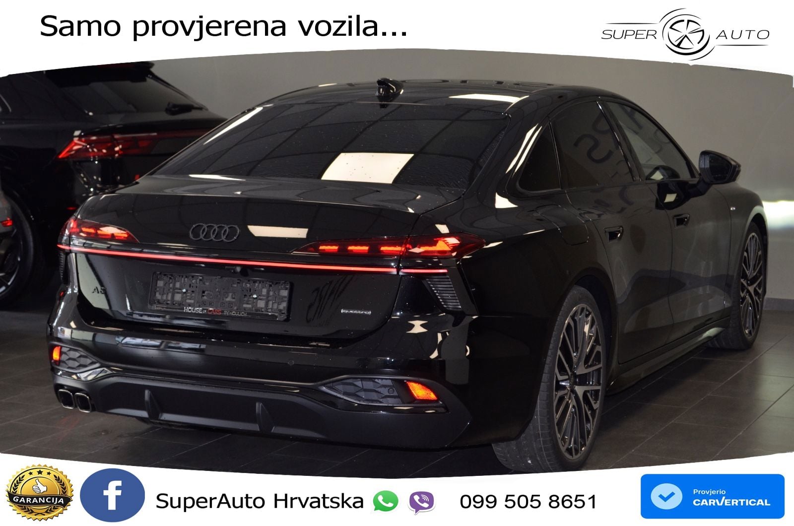 Audi A6 2.0 TDI (204 KS) quattro S tronic S line LED+GR SJED+ACC