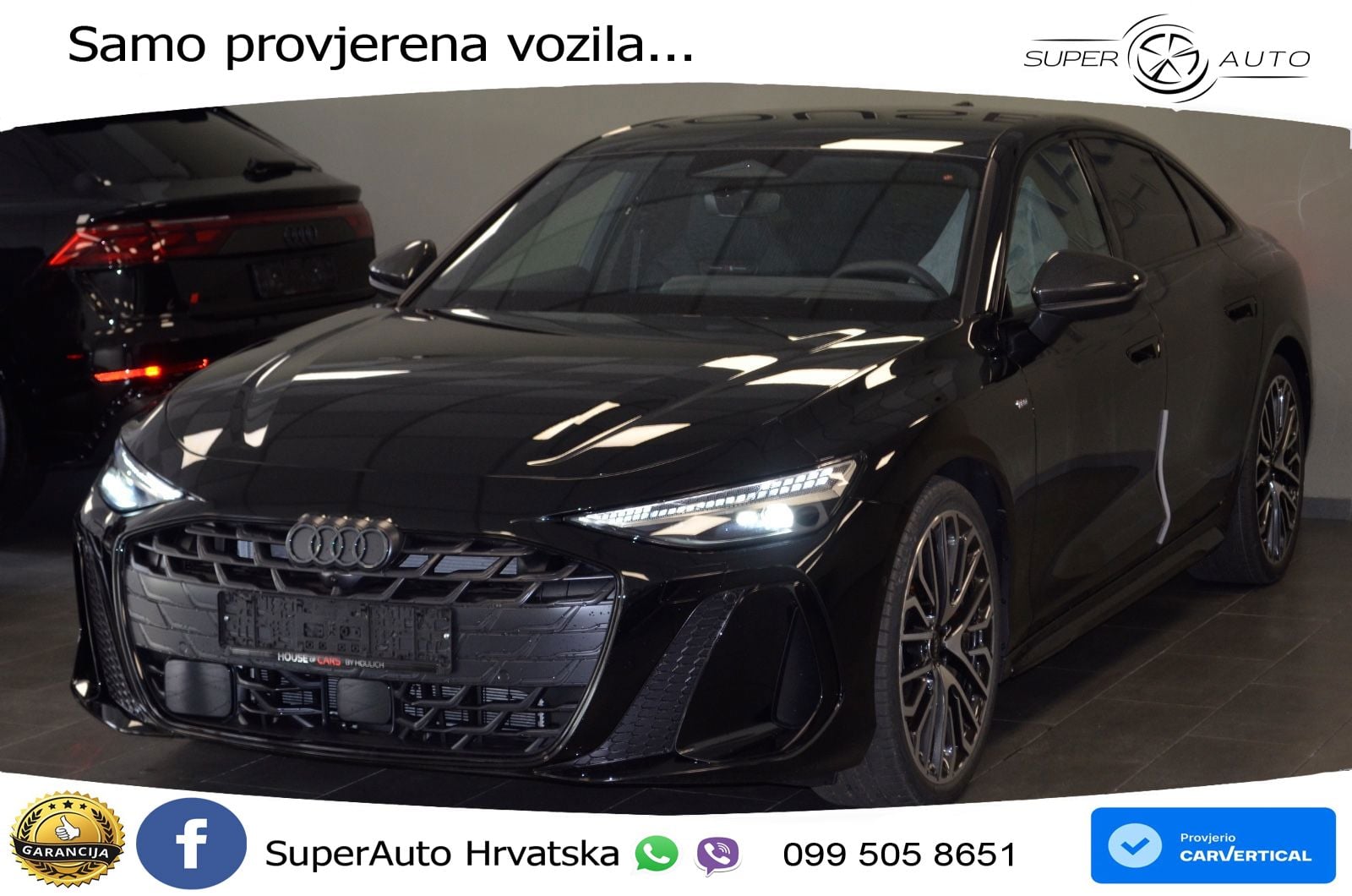 Audi A6 2.0 TDI (204 KS) quattro S tronic S line LED+GR SJED+ACC
