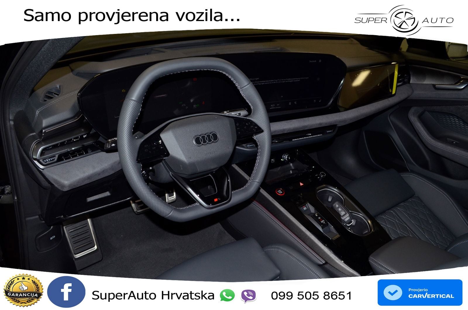 Audi A6 2.0 TDI (204 KS) quattro S tronic S line LED+GR SJED+ACC