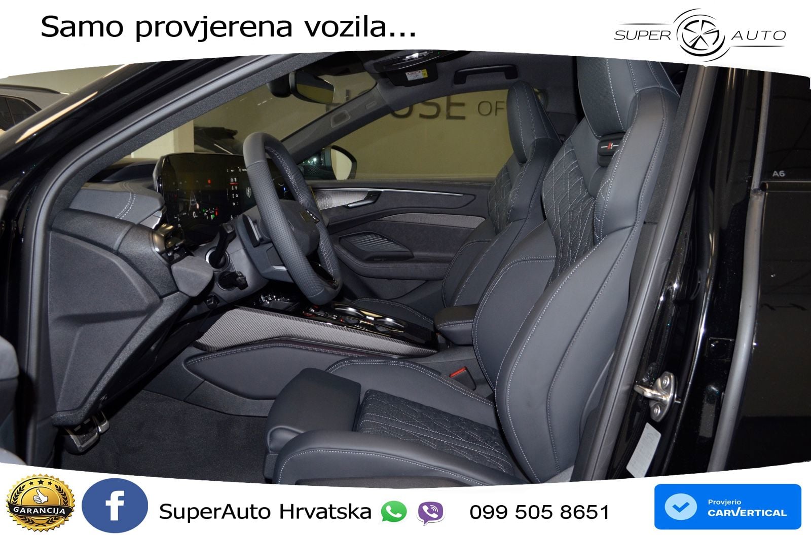 Audi A6 2.0 TDI (204 KS) quattro S tronic S line LED+GR SJED+ACC