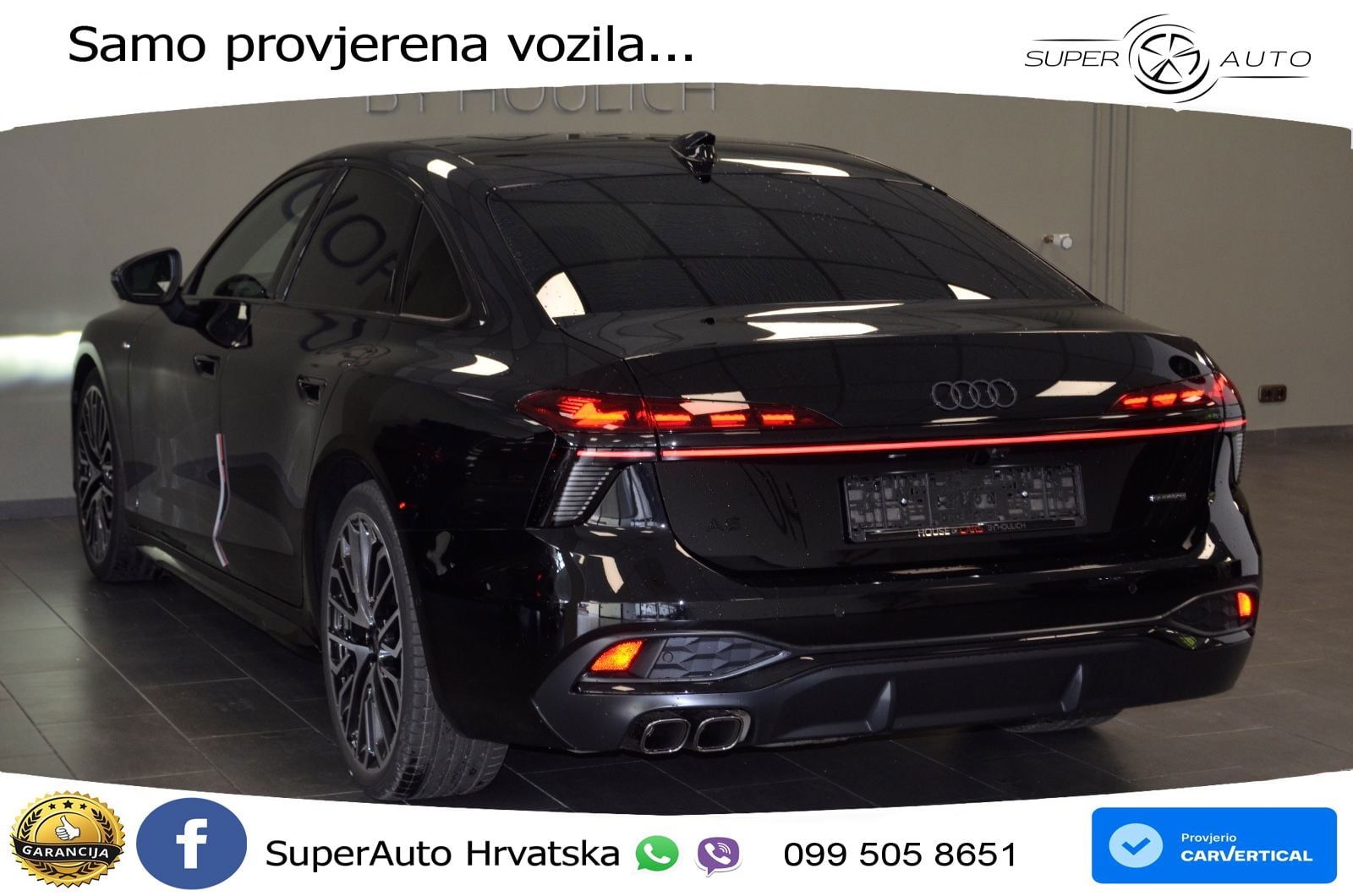 Audi A6 2.0 TDI (204 KS) quattro S tronic S line LED+GR SJED+ACC