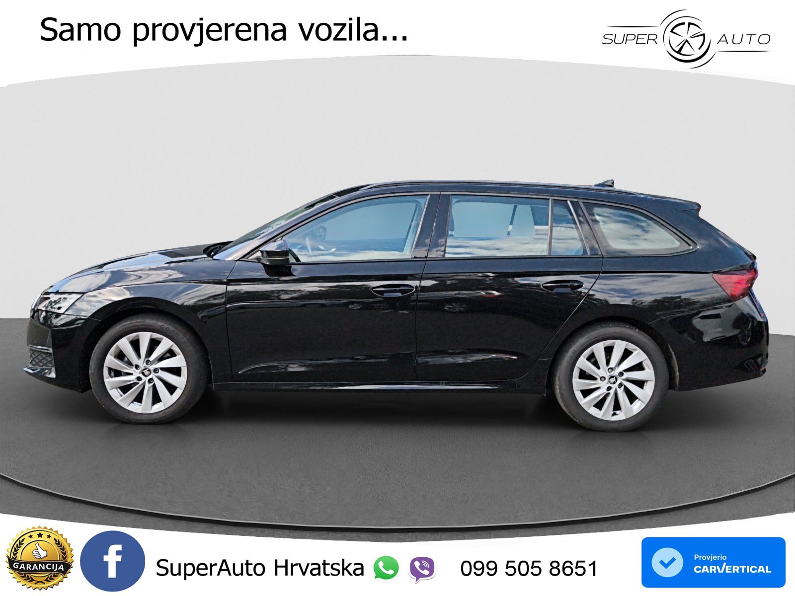 Škoda Octavia Combi 1.5 TSI (116 KS) DSG Selection MATRIX+GR SJED+KAM
