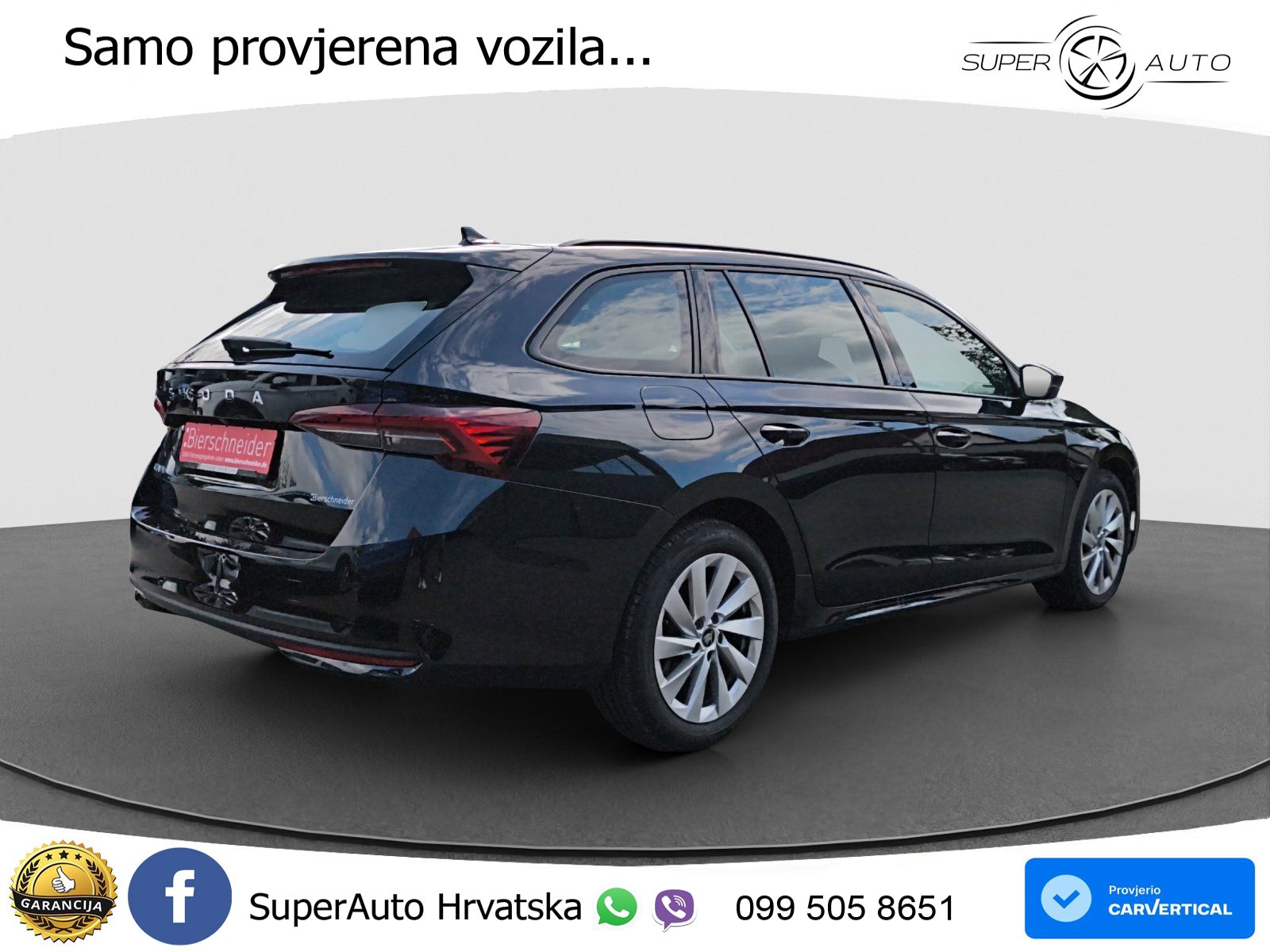 Škoda Octavia Combi 1.5 TSI (116 KS) DSG Selection MATRIX+GR SJED+KAM