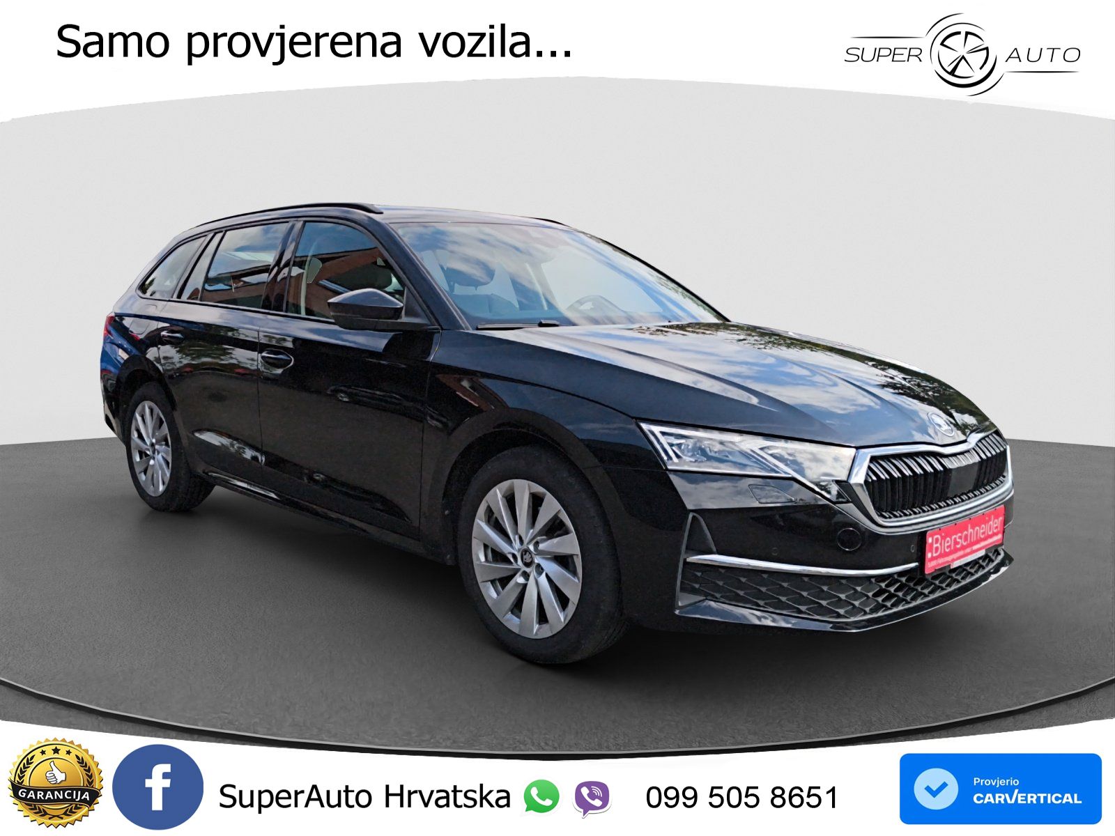 Škoda Octavia Combi 1.5 TSI (116 KS) DSG Selection MATRIX+GR SJED+KAM