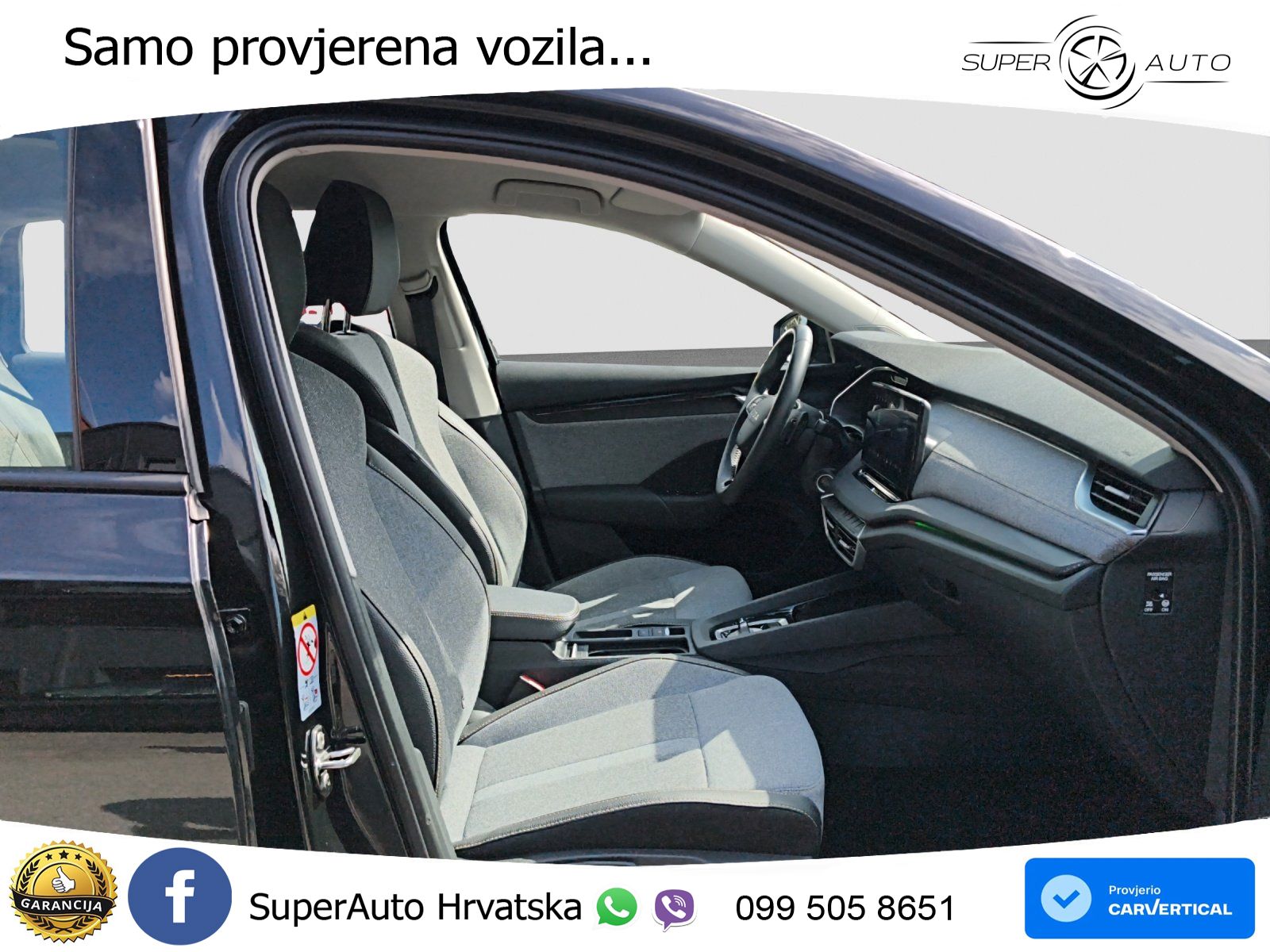 Škoda Octavia Combi 1.5 TSI (116 KS) DSG Selection MATRIX+GR SJED+KAM