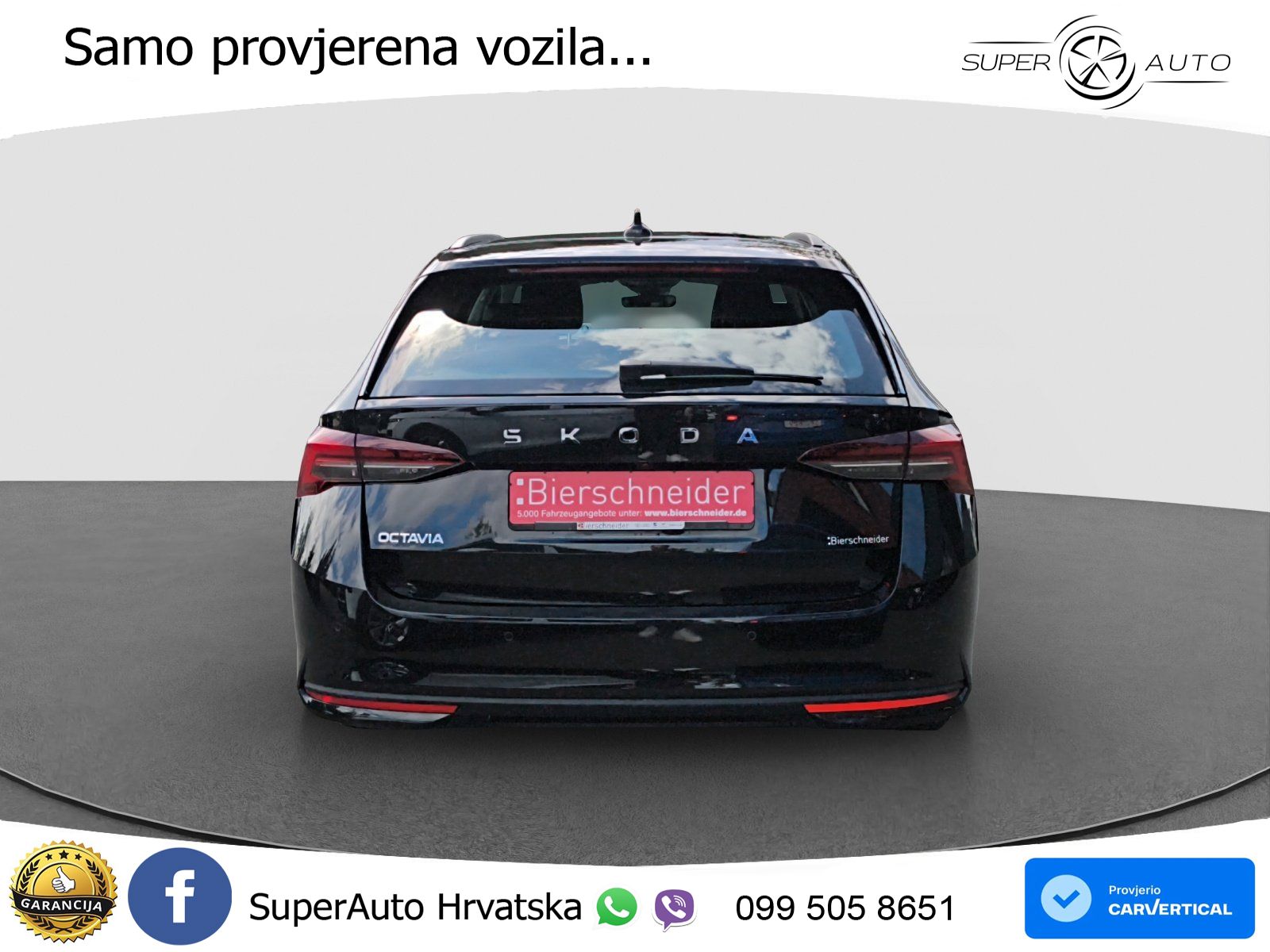 Škoda Octavia Combi 1.5 TSI (116 KS) DSG Selection MATRIX+GR SJED+KAM
