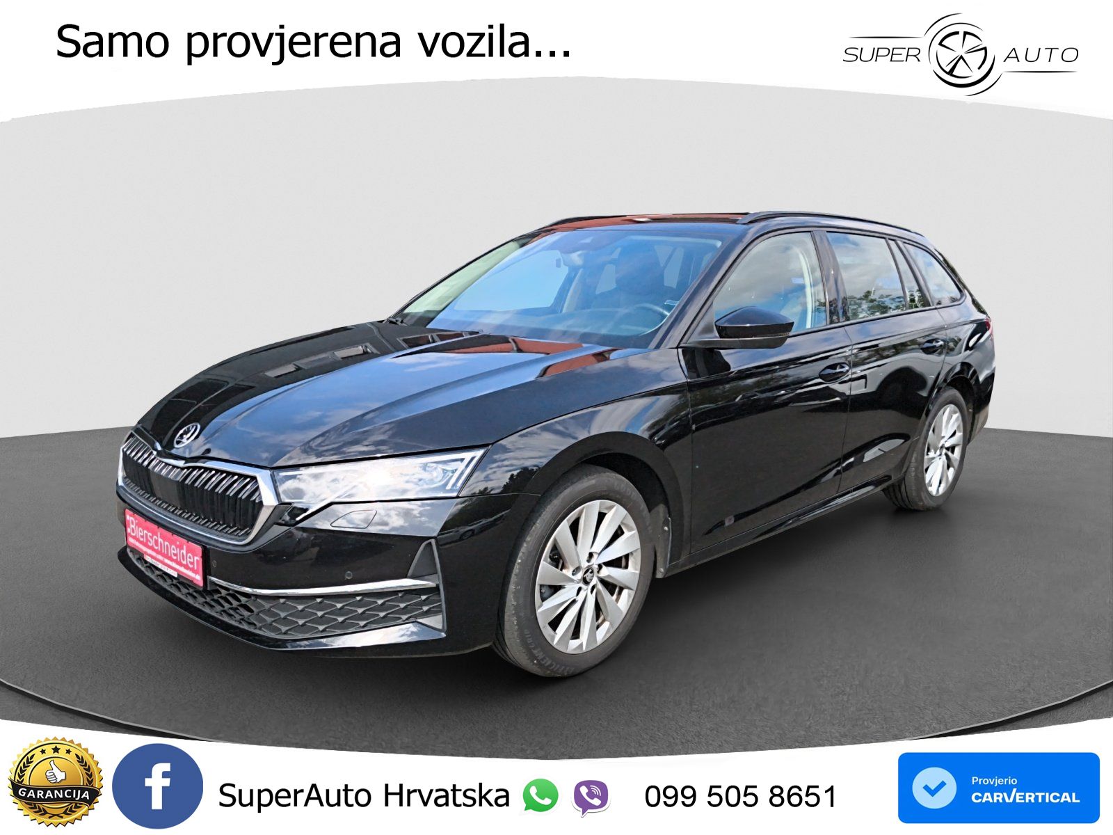 Škoda Octavia Combi 1.5 TSI (116 KS) DSG Selection MATRIX+GR SJED+KAM