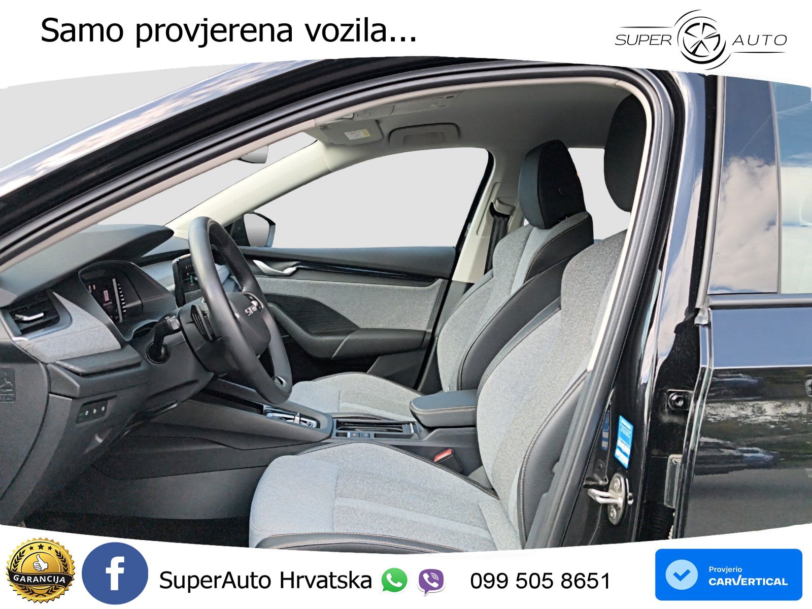 Škoda Octavia Combi 1.5 TSI (116 KS) DSG Selection MATRIX+GR SJED+KAM