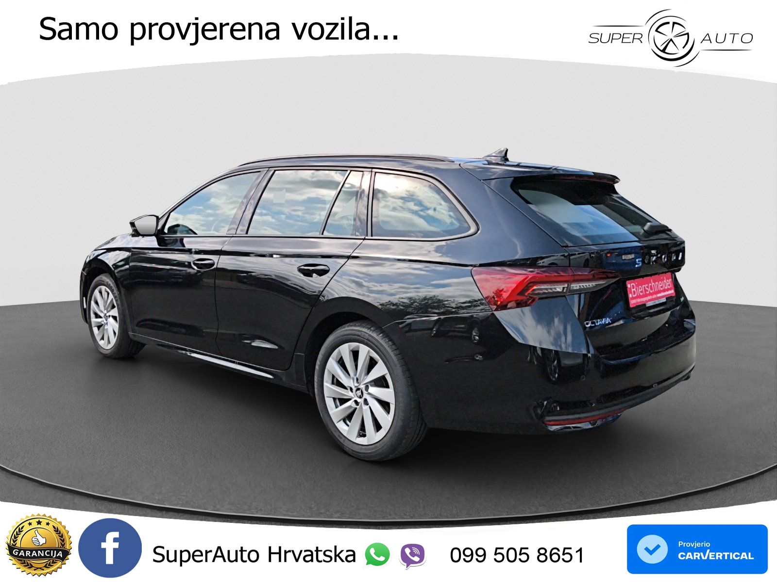 Škoda Octavia Combi 1.5 TSI (116 KS) DSG Selection MATRIX+GR SJED+KAM