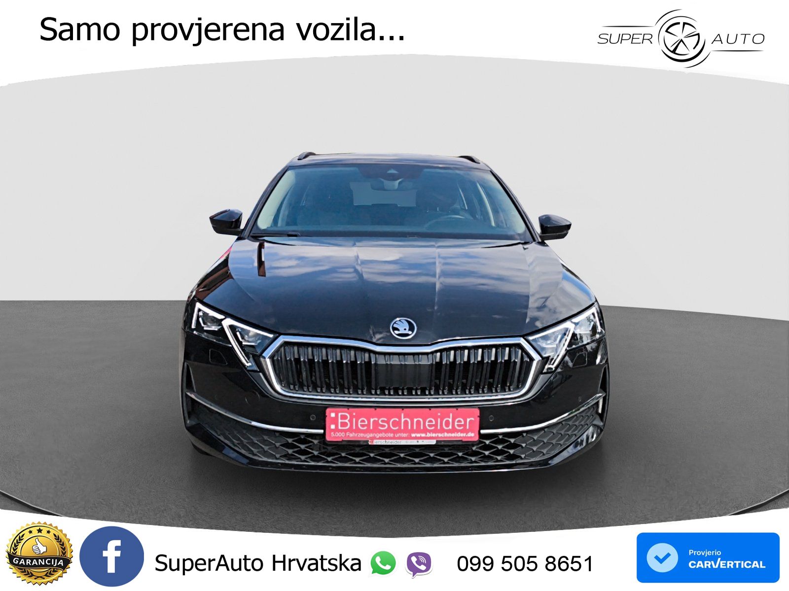 Škoda Octavia Combi 1.5 TSI (116 KS) DSG Selection MATRIX+GR SJED+KAM